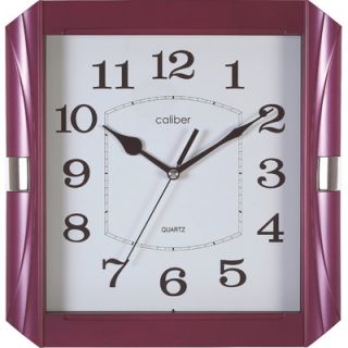 Opal Luxury Time Products Caliber Glossy Case Wall Clock