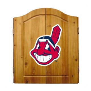 MLB Team Logo Complete Dart Cabinet Set
