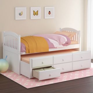 Heritage Place Twin Trundle Bed with Drawers