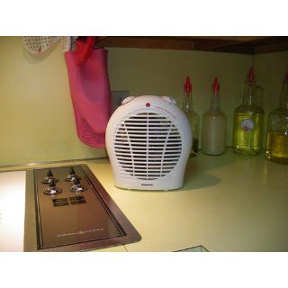 Impress Im 702 1500 Watt 2 Speed Fan Heater With Adjustable Thermostat Home & Kitchen
