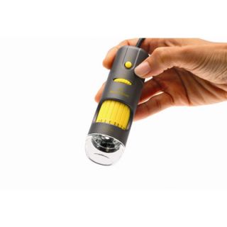 Aven Inc Mighty Scope Digital USB Microscope in Charcoal Grey