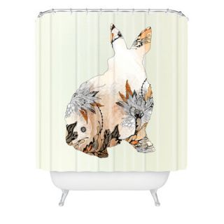 DENY Designs Clara Nilles Woven Polyester Owl On Lipstick Shower