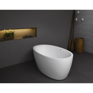 Aquatica Sensuality 70 x 35 Freestanding AquaStone Bathtub