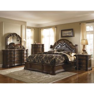 Courtland Wingback Bedroom Collection
