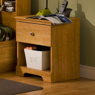 South Shore Billy 1 Drawer Nightstand