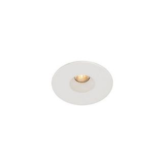 LED 2 3W Miniature Recessed Downlight with Open Reflector Square Trim