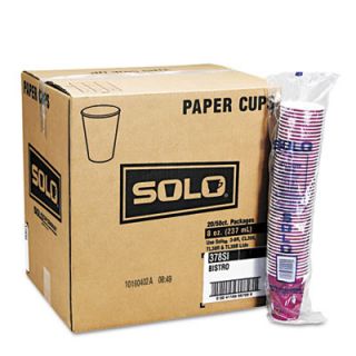 Solo Cups Company Party Cold Cups,20 Bags of 50/Carton