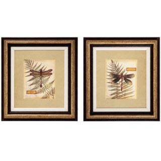 Propac Images Dragonfly III and IV Framed Print Set (Set of 2)