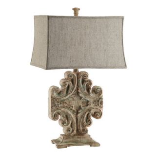 Stein World Sonia Vintage Scroll Table Lamp