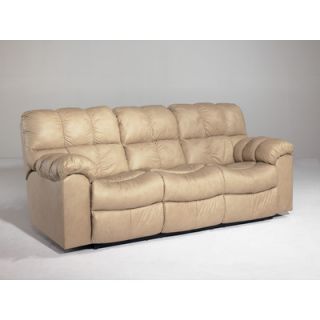 Signature Design by Ashley Valley Leather Reclining Sofa