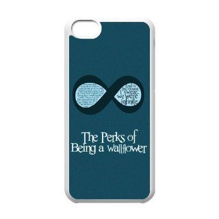 Custom Perks of Being A Wallflower Cover Case for iPhone 5C W5C 721 Cell Phones & Accessories
