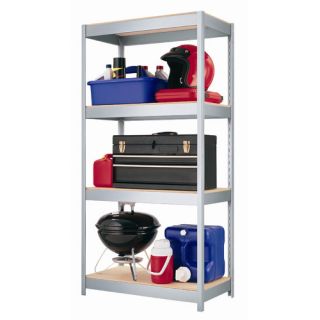 1000 Series 60 H Four Shelf Shelving Unit