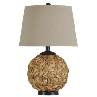 Style Craft Sea Grass Table Lamp