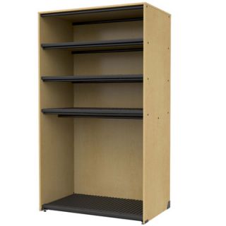 Marco Group Band Stor Uniform Storage Cabinet with 2 Hanging Rod