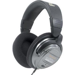 Panasonic RP HT722 Monitor Headphones with Built in Surround Control (Discontinued by Manufacturer) Electronics