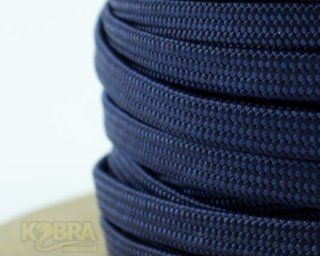 mod/smart Kobra MaxCord High Density Coreless Paracord 16   18AWG Sleeving 1/8in.  100 Foot Spool, Silver Blue Computers & Accessories