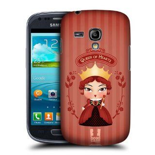 Head Case Designs Queen of Hearts Alice in Wonderland Hard Back Case Cover for Samsung Galaxy S3 III mini I8190 Cell Phones & Accessories