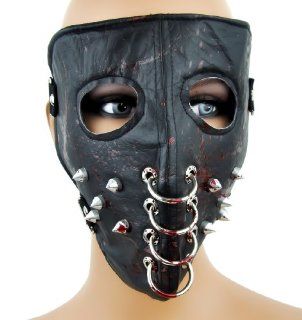 Bloody Spike Bull Nose Ring Biker Motorcycle Riding Full Mask  Other Products  