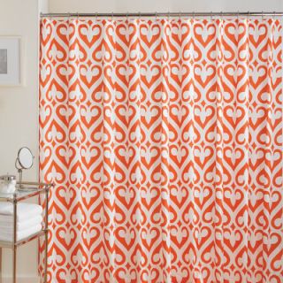 Jill Rosenwald Home Newport Gate Cotton Flamingo Shower Curtain