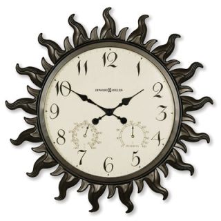 Howard Miller Sunburst Oversized 22.5 Wall Clock