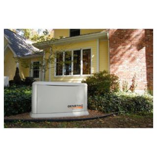 Kw Air Cooled Single Phase 120/140 V Standby Generator   6245