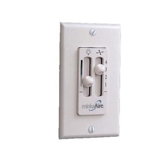 Minka Aire Speed and Dimmer Control Wall Remote System with 3 Wire