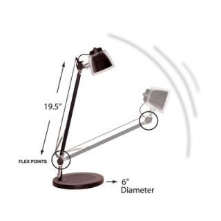 Bulbrite Industries MiniStryde LED Desk Table Lamp