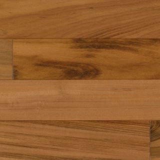 IndusParquet 6 1/4 Engineered Hardwood Tigerwood Flooring in Clearvue