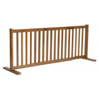 Dynamic Accents 20 All Wood Free Standing Pet Gate