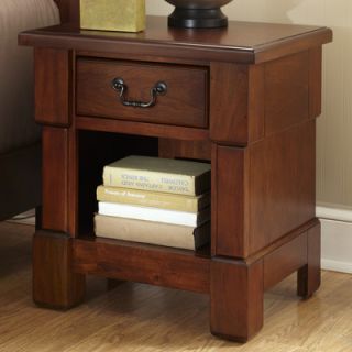 Home Styles Aspen 1 Drawer Nightstand