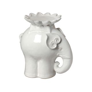 Ceramic Elephant Candle Stand