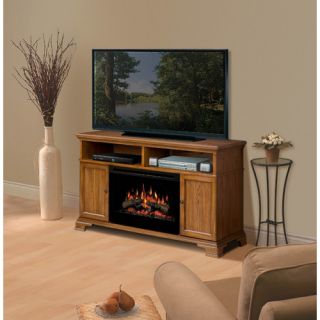 Brentwood 64 TV Stand with Electric Fireplace