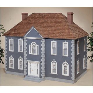 Real Good Toys Half Scale Front Opening Victorian Shell Dollhouse Kit