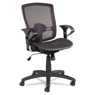 Alera Etros Series Suspension Mid Back Mesh Synchro Tilt Office Chair