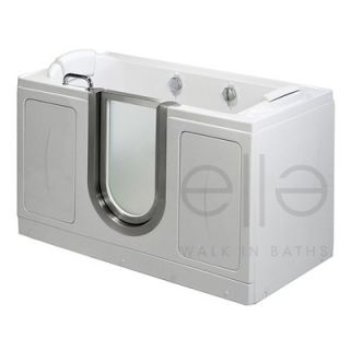 Ella Walk In Bath 60 x 30 Companion Soaking Walk In Tub   03085