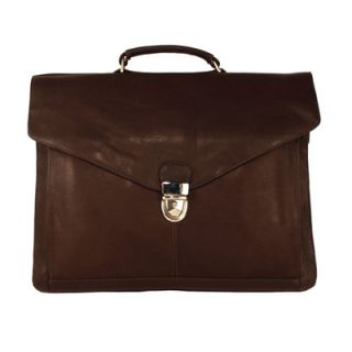 Latico Leathers Heritage Chairman Leather Laptop Briefcase