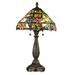 Dale Tiffany Trellis 2 Light Table Lamp