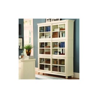 Woodbridge Home Designs 8891 Series Stackable Bookcase in White