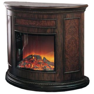 Yosemite Home Decor Wooden Electric Fireplace