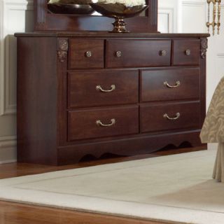Standard Furniture Carrington 6 Drawer Standard Dresser