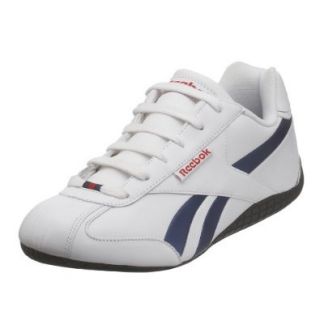 Reebok Men's Rbk Driving Low Pro Sneaker,White/Blue/Red,12.5 M Shoes