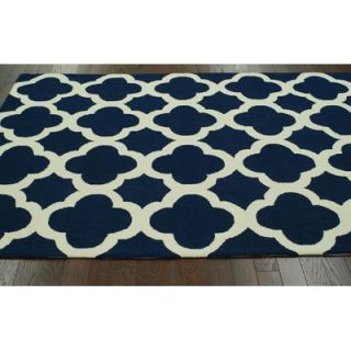 nuLOOM Trellis Navy Nallah Rug