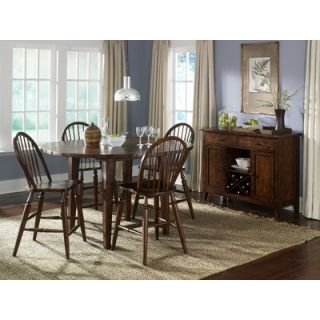 Liberty Furniture Cabin Fever Formal Dining Table