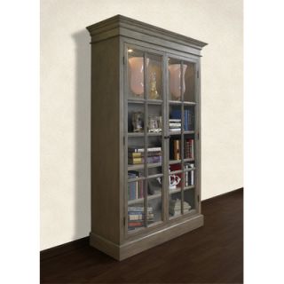 Wood Designs French Restoration Provence Display Cabinet