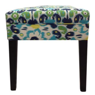 Sole Designs Cotton Tufted Bench