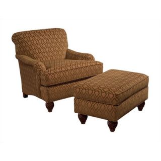 Tommy Bahama Home Regatta Chair and Ottoman