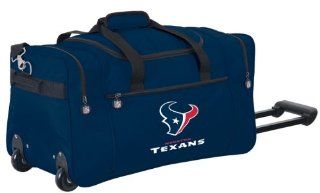 NFL Wheeled Duffle Cooler (Houston Texans)  Softshell Coolers  Sports & Outdoors