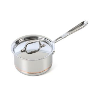 Copper Core Saucepan with Lid