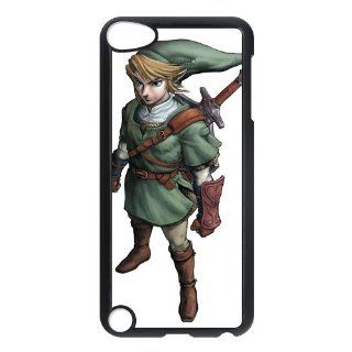 Custom The Legend of Zelda Cover Case for iPod Touch 5th Generation M1372 Cell Phones & Accessories