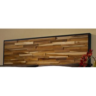 Padmas Plantation Reclaimed Wood Panel Headboard
